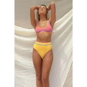 Revolve x Stone Fox Swim NWT Juniper Bikini Bottom - MSRP $88 - Size Small